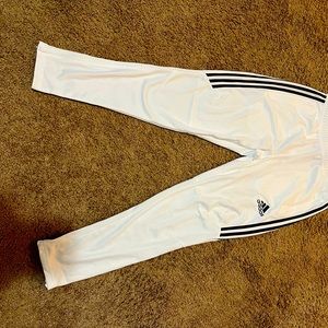 Men adidas taper leg joggers